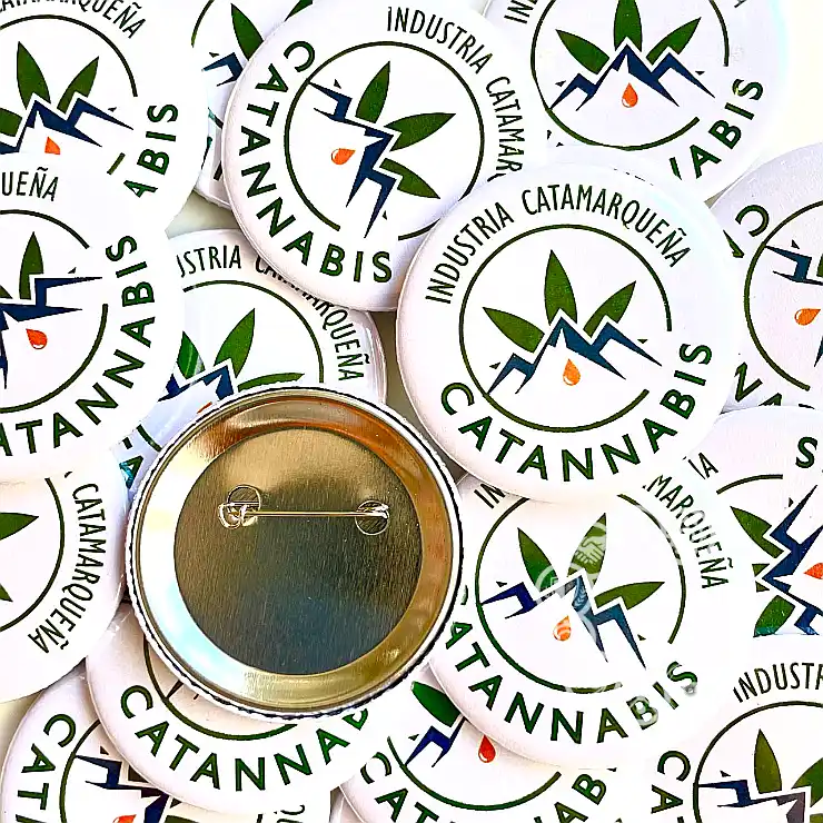 Pines 55mm - Personalizado 4